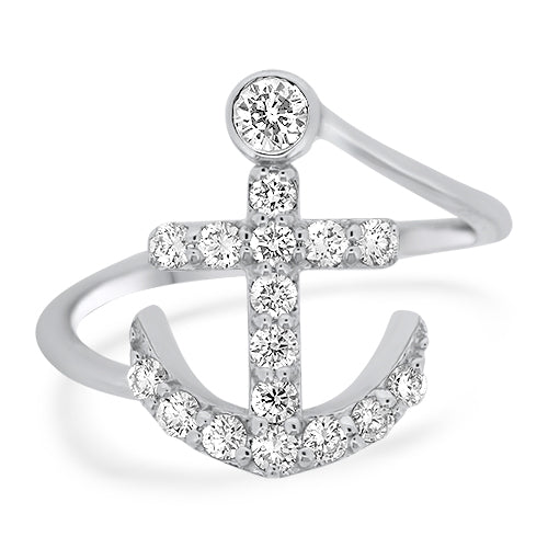 Diamond Anchor Ring