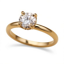 Load image into Gallery viewer, Round Diamond Engagement Ring
