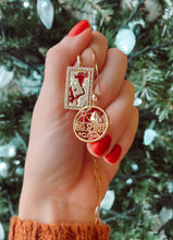 Load image into Gallery viewer, Great Lakes Yellow or White Gold Diamond Pendant