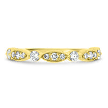 Load image into Gallery viewer, Marquise Dot Diamond Band
