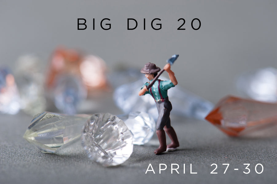 Big Dig 20: Our BIGGEST Big Dig Yet!