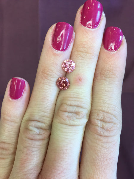The Process of Pink Diamonds