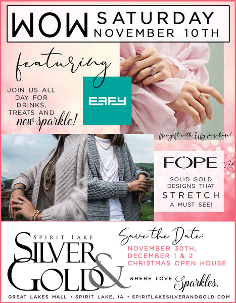 WOW Women's Okoboji Weekend at Sprit Lake Silver and Gold