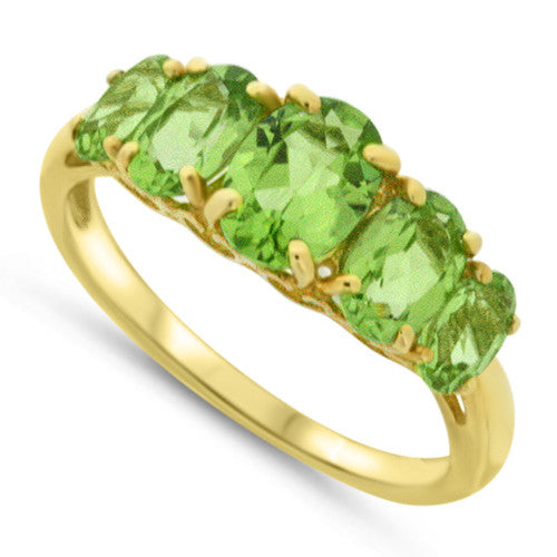 Peridot: History + Lore