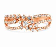 Load image into Gallery viewer, Rose Gold Fashion Ring
