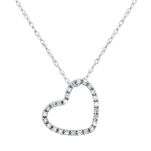 Diamond Heart Necklace