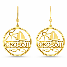 Load image into Gallery viewer, Okoboji Earrings
