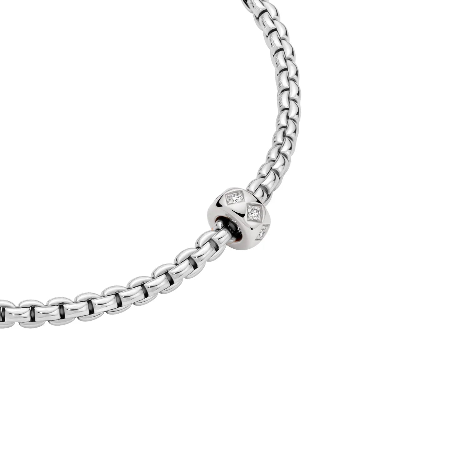 FOPE EKA White Gold Necklace