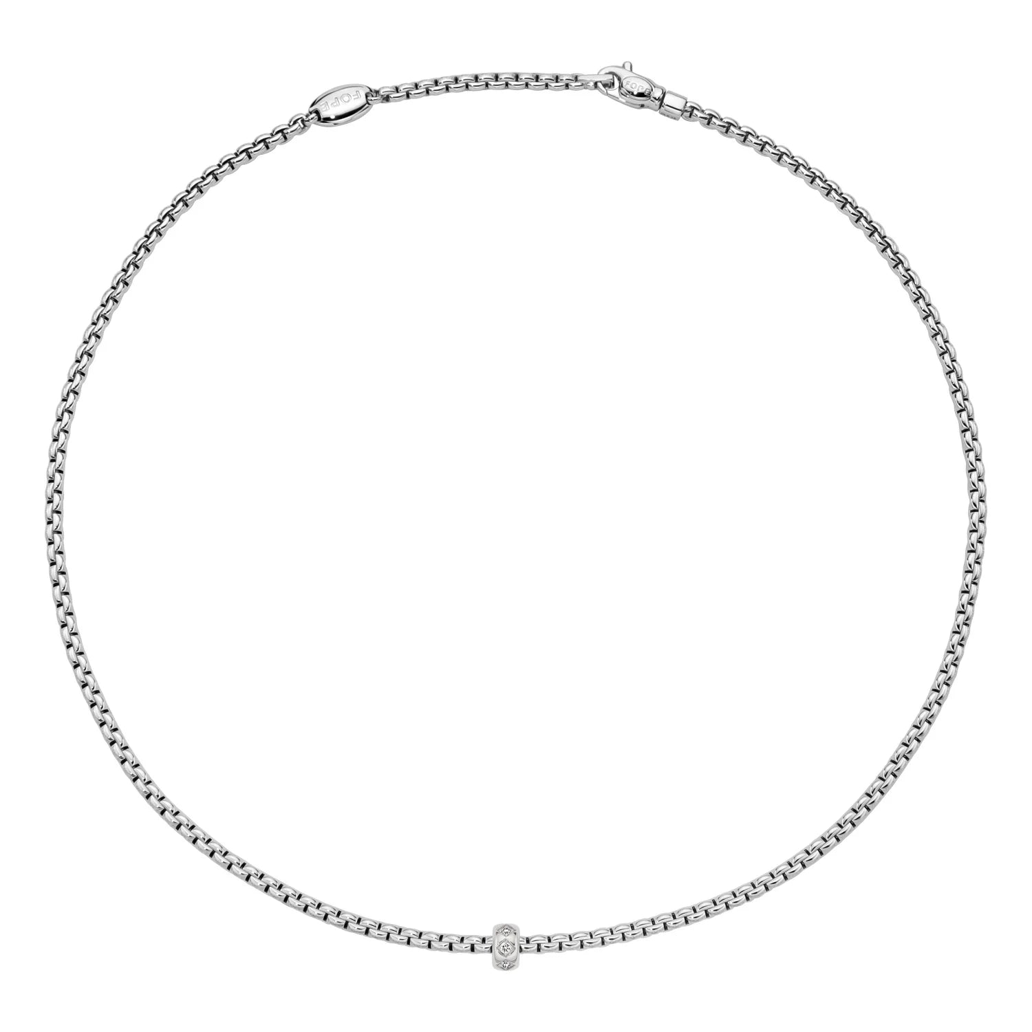 FOPE EKA White Gold Necklace