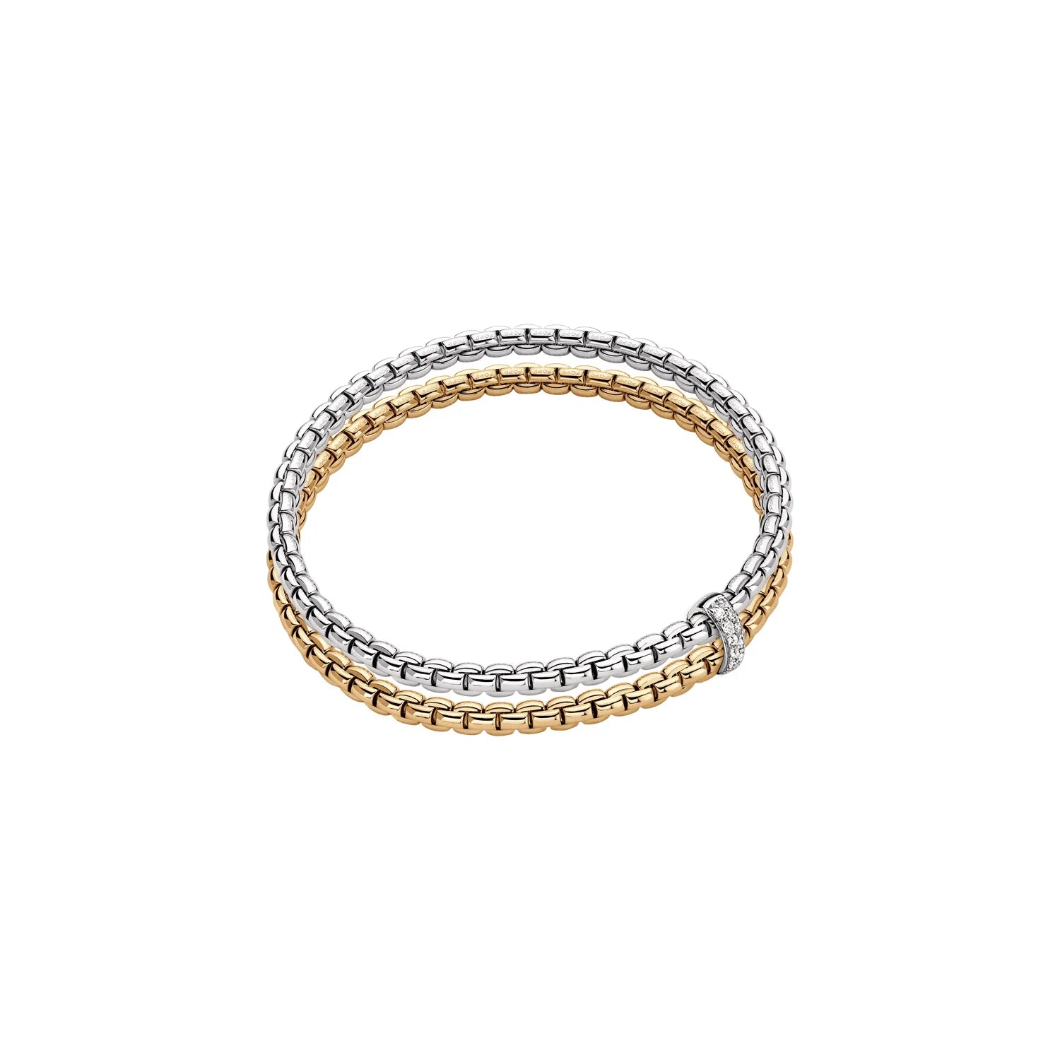FOPE EKA Diamond Rope Bracelet