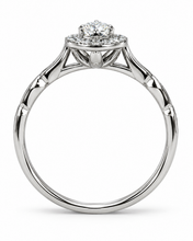 Load image into Gallery viewer, Marquise Diamond Engagement Ring
