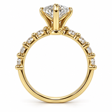 Load image into Gallery viewer, Marquise Diamond Engagement Ring

