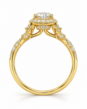 Load image into Gallery viewer, Oval Diamond Engagement Ring
