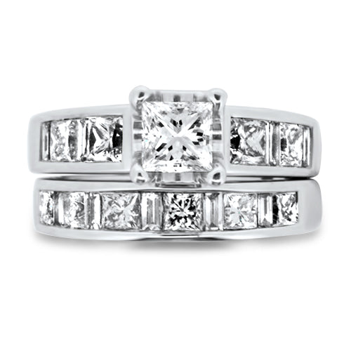 Diamond Wedding Set