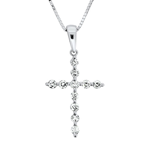 Diamond Cross Pendant