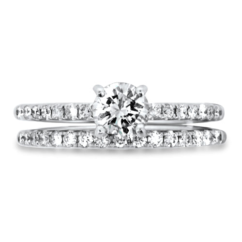 Diamond Wedding Set