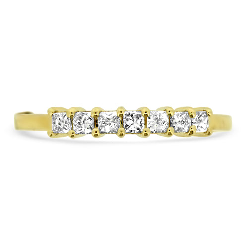 Princess Diamond Band