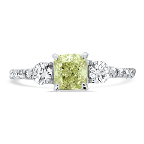 Three Stone Diamond Ring