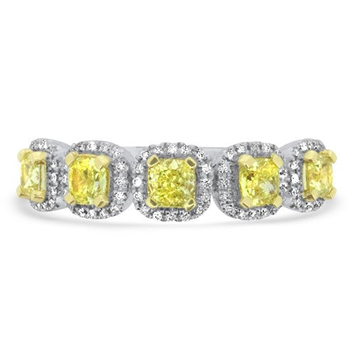 Yellow Diamond Band