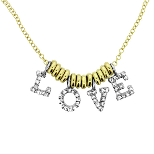 Diamond Love Necklace