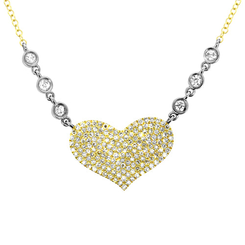Diamond Heart Necklace