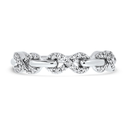 Infinity Symbol Ring