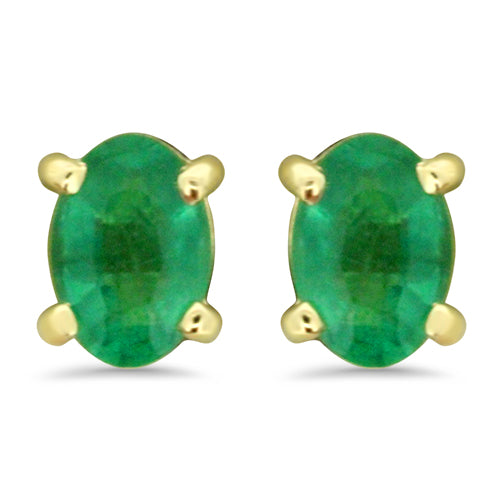 Emerald Earrings
