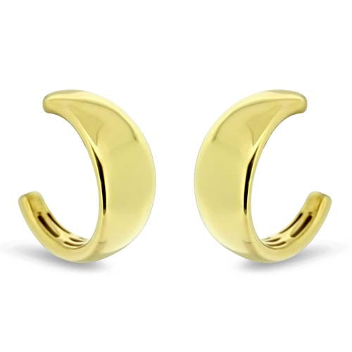 Yellow Gold Hoop Earrings