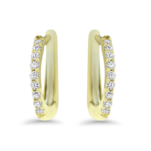 Diamond Hoops