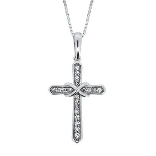 Diamond Cross Pendant