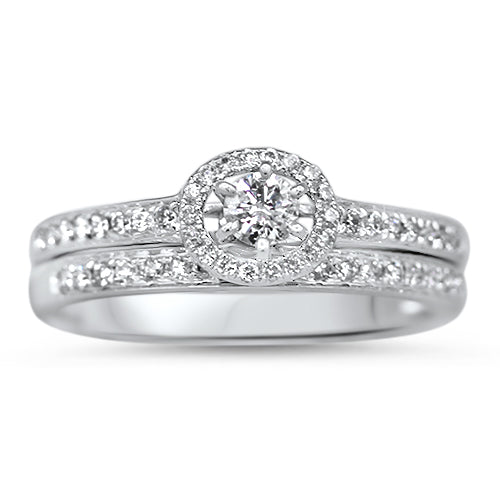 Diamond Wedding Set