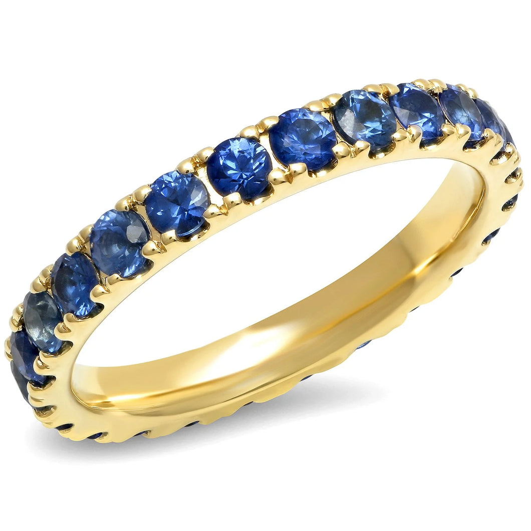 Sapphire Eternity Ring