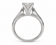 Load image into Gallery viewer, Princess Cut Diamond Engagement Ring
