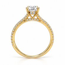 Load image into Gallery viewer, Oval Diamond Engagement Ring
