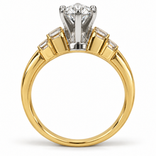 Load image into Gallery viewer, Marquise Engagement Ring
