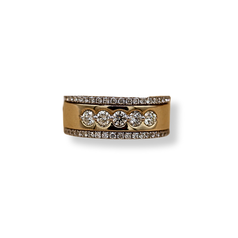 Diamond Fashion Ring