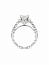 Load image into Gallery viewer, Princess Cut Diamond Engagement Ring
