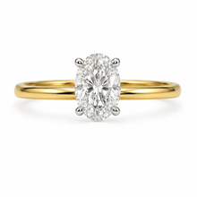 Load image into Gallery viewer, Oval Diamond Engagement Ring
