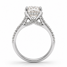 Load image into Gallery viewer, Oval Lab Diamond Engagement Ring
