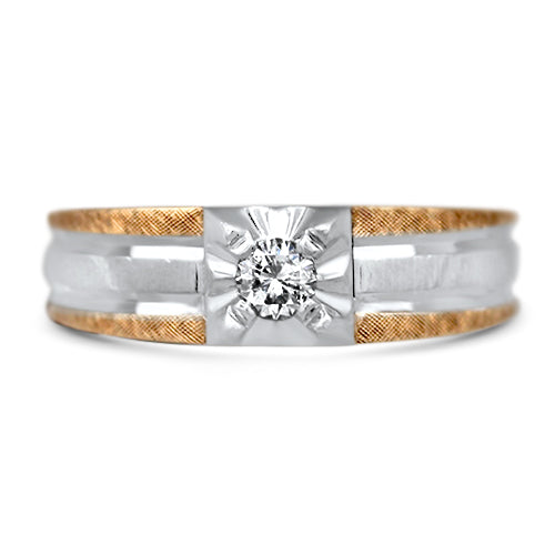 Mens Diamond Wedding Ring