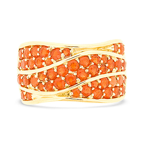 Fire Opal Ring
