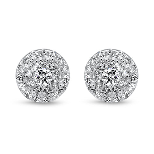 Diamond Stud Earrings