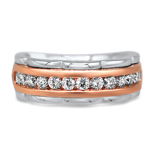 Mens Diamond Wedding Ring