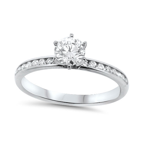 Round Diamond Engagement Ring