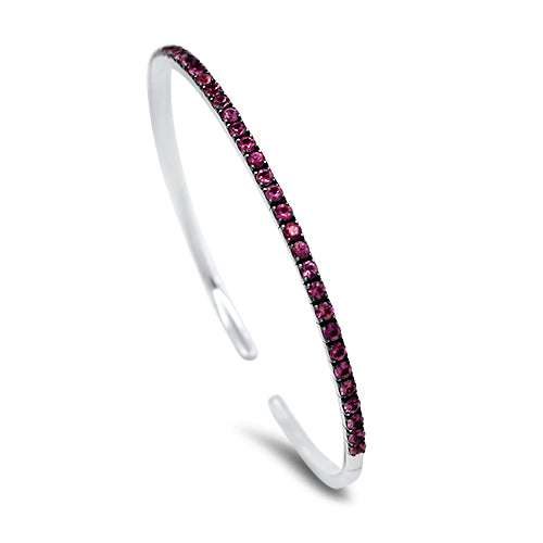 Pink Sapphire Bracelet