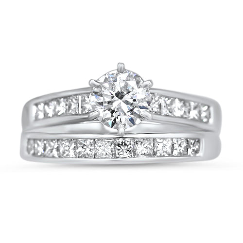 Diamond Wedding Set