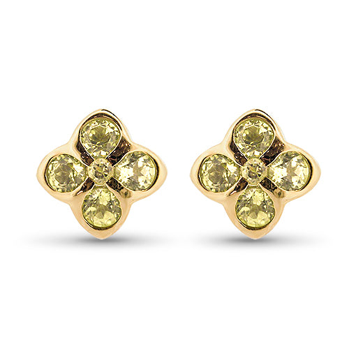 Peridot Earrings