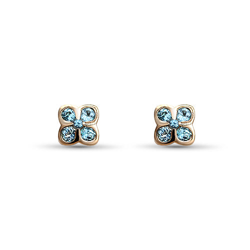 Blue Topaz Earrings