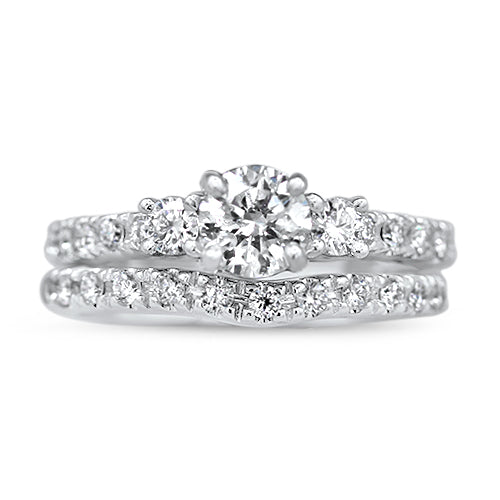 Diamond Wedding Set