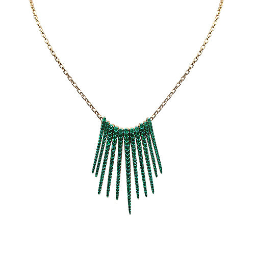Emerald Necklace